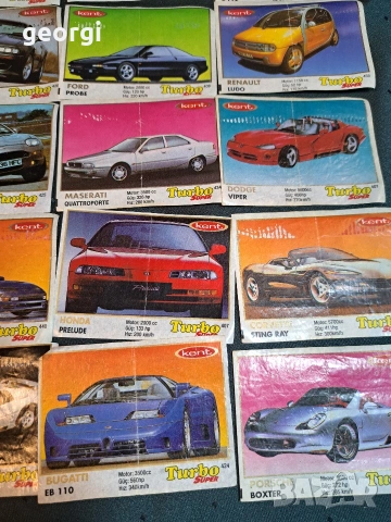 картинки от дъвки турбо 34/3, снимка 5 - Колекции - 53932907