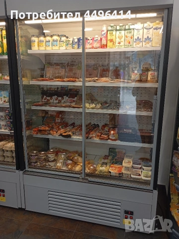 Хладилна витрина плюсова MAWI Grandis, снимка 2 - Витрини - 54039089