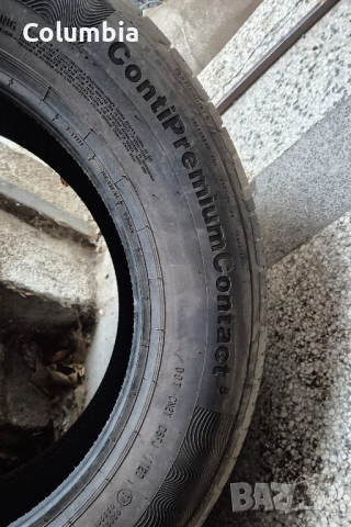 Перфектни!-225/65/17 CONTINENTAL - летни 7,5мм, снимка 8 - Гуми и джанти - 49840987