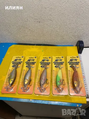  Mustad. Воблери. , снимка 2 - Такъми - 49537967