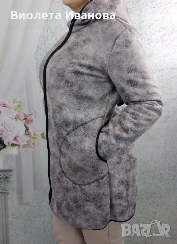 Дамско палто с качулка, снимка 4 - Палта, манта - 30839940