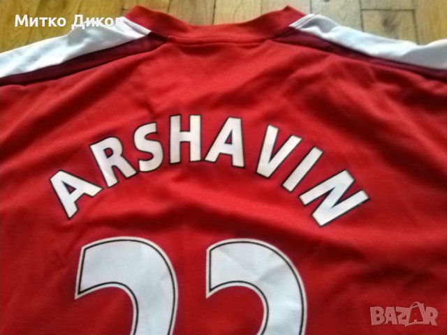 Арсенал футболна тениска №23 Андрей Аршавин размер ХЛ, снимка 5 - Футбол - 44450745
