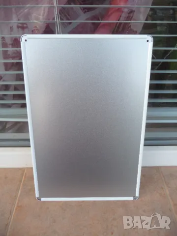 Метална табела хот дог топъл наденичка кренвир питка горчица кетчуп майонеза франзела, снимка 3 - Рекламни табели - 50381300