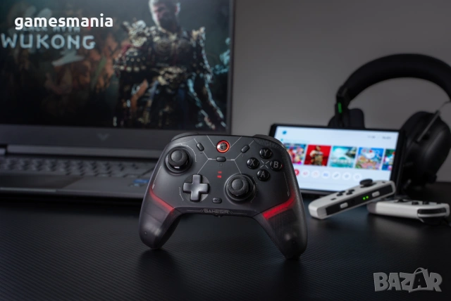 Контролери GameSir Cyclone 2 Shadow Black/ Phantom White/ НОВИ, снимка 3 - Аксесоари - 54303254