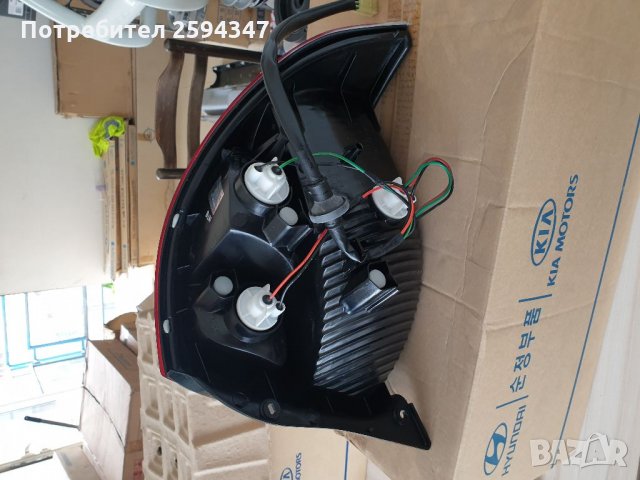 KIA CLARUS CREDOS 1997-2000г СТОПОВЕ, снимка 2 - Части - 34371116