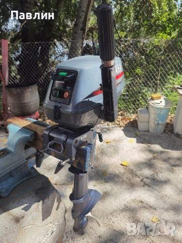 Извънбордови двигател Selva-10кс, снимка 13 - Воден транспорт - 48788248