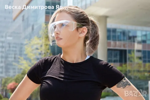 Предпазен шлем за лице BLOCC за защита при работа Blocc Face Shield, снимка 13 - Козметика за лице - 48071199