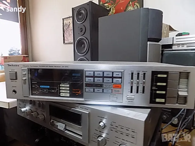   Ресивар-Technics-SA-350L