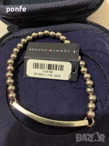 Дамска гривна Tommy Hilfiger, снимка 7 - Гривни - 51006751
