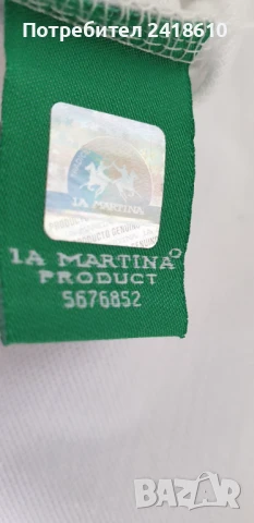 La Martina Pique Cotton  Mens Size M НОВО! ОРИГИНАЛ! Мъжка Тениска!, снимка 17 - Тениски - 50486626