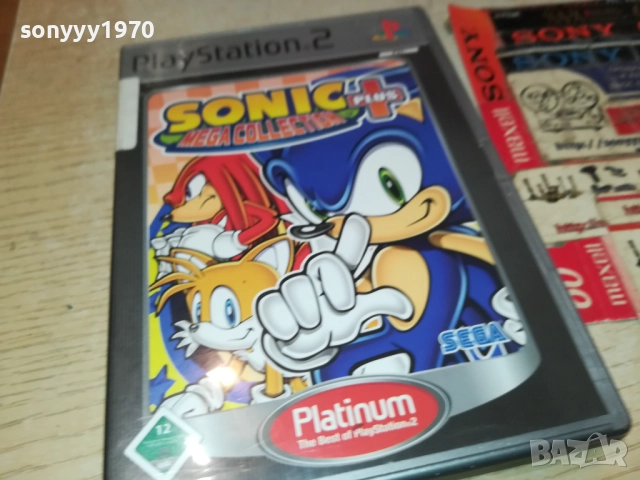 SONY PS2 GAME-SONIC 2711250752, снимка 7 - Игри за PlayStation - 52556564