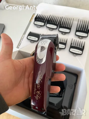 Машинка за подстригване WAHL Magic Clip Cordless, снимка 4 - Друго оборудване - 56438756