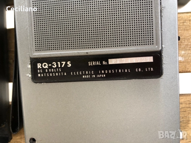 National Panasonic RQ-317S, снимка 7 - Радиокасетофони, транзистори - 52032797