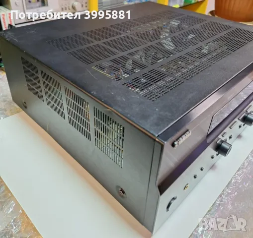 6.1 канален ресийвър за домашно кино Yamaha, mod.RX-V550, снимка 6 - Ресийвъри, усилватели, смесителни пултове - 47818257