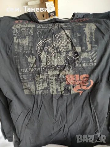 Блуза GF ferre черна оригинална , снимка 2 - Блузи - 49432282