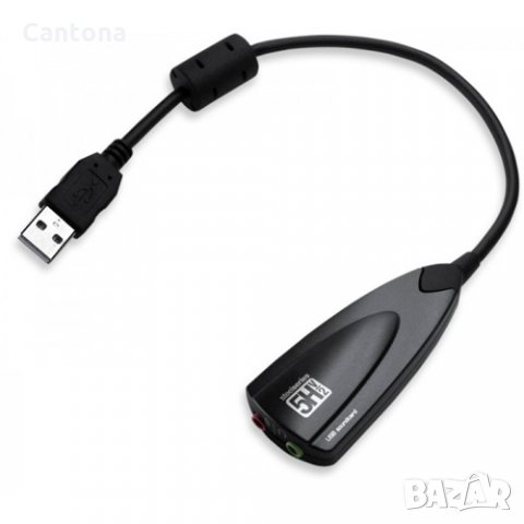 Steel Sound 5H v2 USB 7.1 звукова карта 5hv2