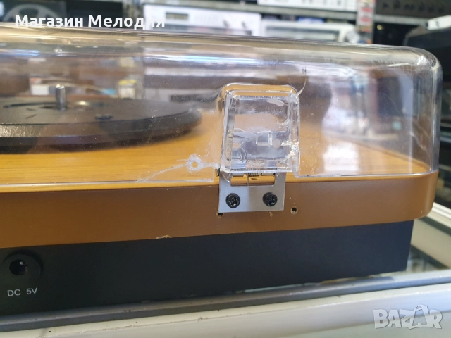 💽📻📀🎶 Грамофон Maginon HS-T08 В отлично техническо и визуално състояние. Като модел има usb, гово, снимка 18 - Грамофони - 39171237