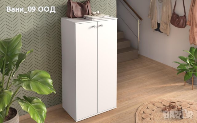 120см! Шкаф за обувки на 7 реда , снимка 4 - Шкафове - 40867778