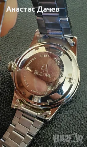 Оригинален часовник BULOVA, снимка 5 - Мъжки - 56056935