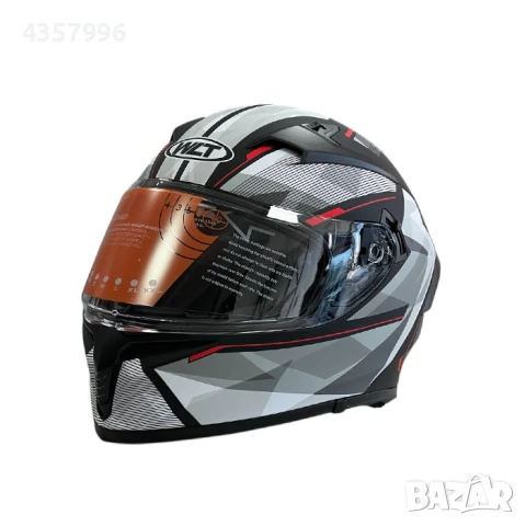 Каска за мотор 108, S, M, L, XL - Различни цветове , снимка 2 - Аксесоари и консумативи - 50571949