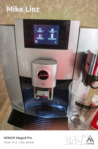 Jura impressa e8 , снимка 3 - Кафемашини - 54131697