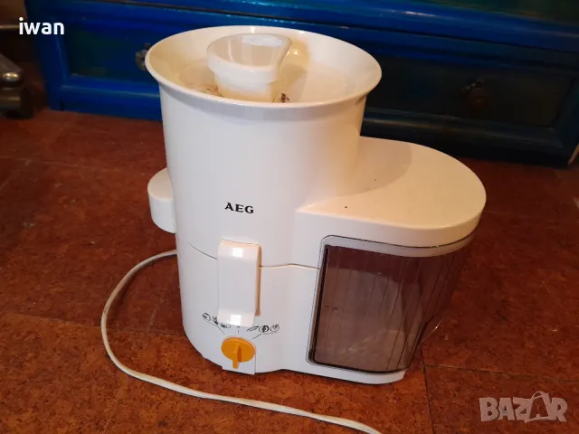 Сокоизтисквачки PHILIPS и AEG, снимка 4 - Сокоизстисквачки и цитрус преси - 47472638