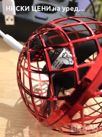 Летяща топка с LED осветление, снимка 3 - Детски топки - 51600781