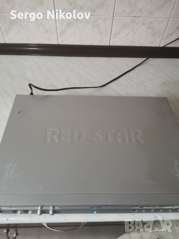 DVD RED-STAR 231G, снимка 3 - Плейъри, домашно кино, прожектори - 31527550