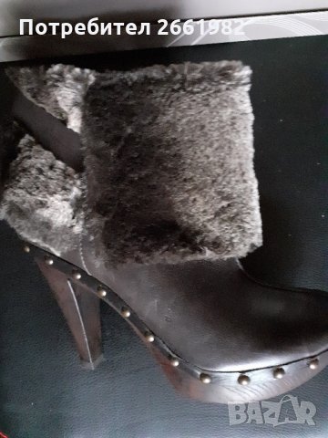 Нови модерни есенни боти - Италия, естествена кожа!