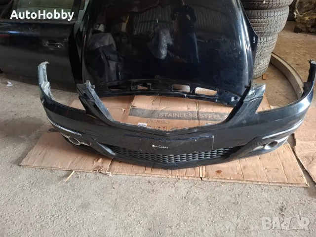Предна броня Мерцедес  W245 Б класа Фейслифт 2010г., снимка 5 - Части - 50174387