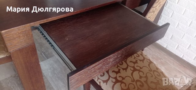 Трапезна маса 140/90/77 , снимка 4 - Маси - 42764857