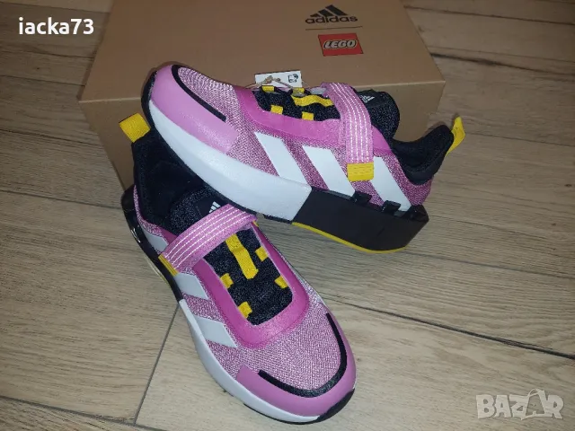 Нови маратонки Adidas Lego , снимка 3 - Детски маратонки - 49022452