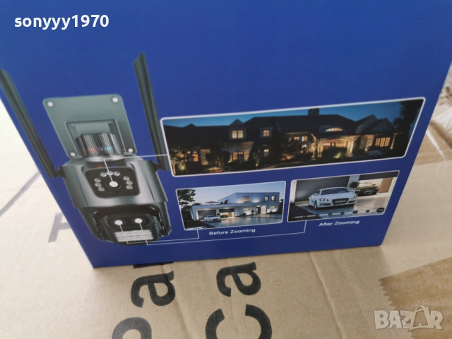 WIFI SMART CAMERA 0204261318G, снимка 15 - IP камери - 54065057