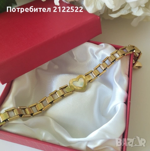 Дамски модни гривни от стомана