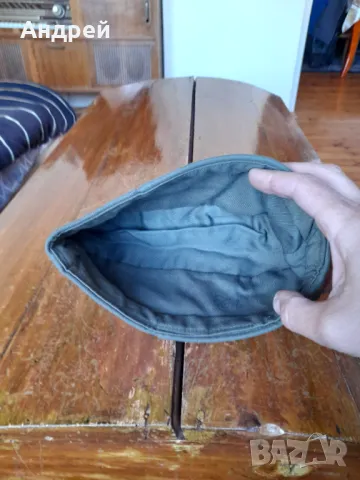 Старо военно,войнишко кепе,шапка #21, снимка 4 - Антикварни и старинни предмети - 49532768