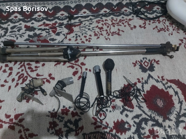 микрофони стойка 
