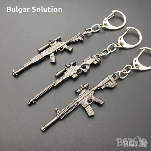 Ключодържател Револвер SW (Counter Strike оръжие) Пистолет. 1:1 с реалния, снимка 6 - Колиета, медальони, синджири - 52284399