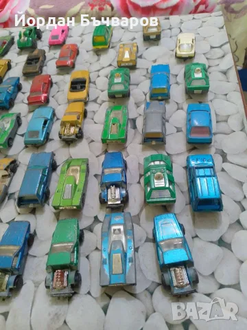 Метални колички Matchbox made in Bulgaria, снимка 15 - Колекции - 55728448