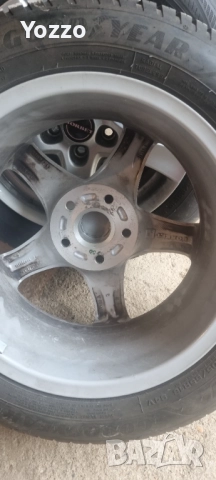 Джанти с гуми M+S Borbet 205 55 r16, снимка 8 - Гуми и джанти - 52008268