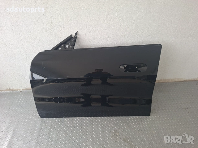 Нова Оригинална Алуминиева Предна Лява Врата BMW G26 G26 i4 - Черна