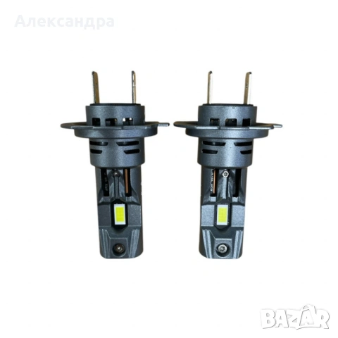 Универсални LED Крушки за Автомобил – E4X H4 / E4X H7 / E4S H7, снимка 5 - Аксесоари и консумативи - 53360384