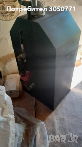 Камина с водна риза, снимка 4 - Камини - 52216798