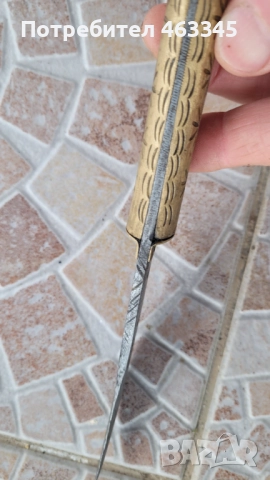 Нож, кама, кинжал, либийски нож, снимка 6 - Антикварни и старинни предмети - 52866787