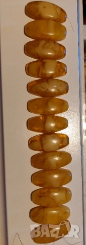 Кехлибарена гривна , снимка 5 - Гривни - 51777713