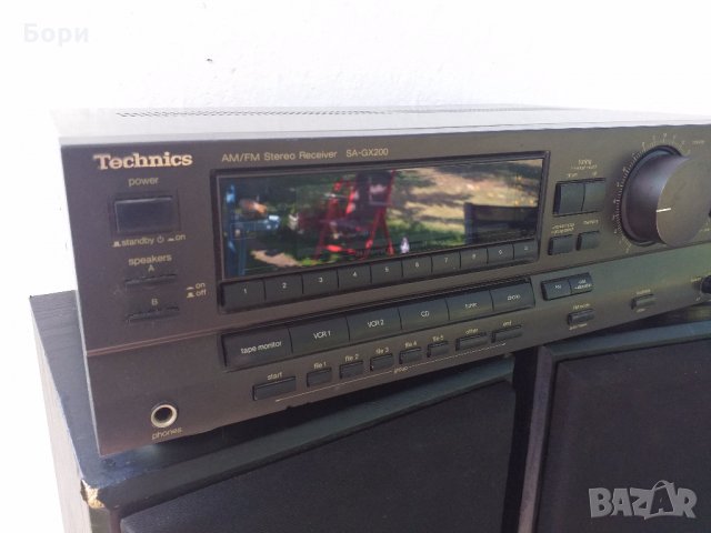 Technics SA GX 200 Ресивър, снимка 4 - Ресийвъри, усилватели, смесителни пултове - 29702818