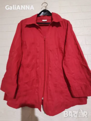 СТРАХОТНА РИЗА С ЦИП 3XL-4XL