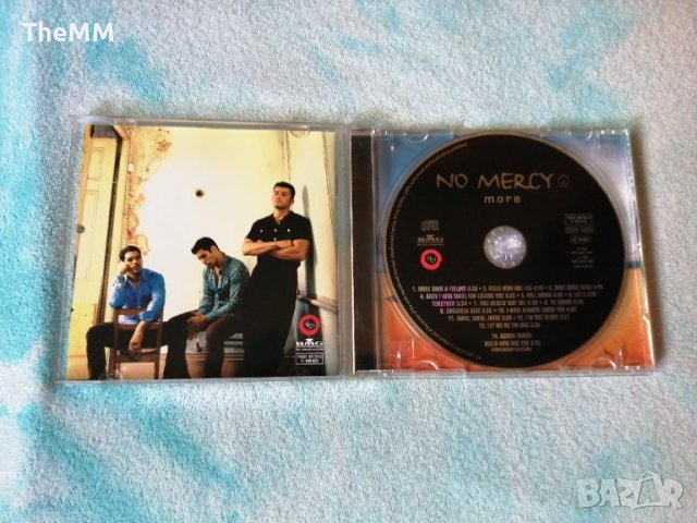 No Mercy - More, снимка 2 - CD дискове - 42641577
