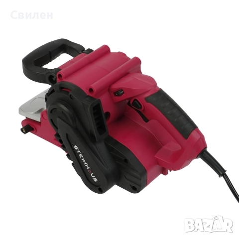 Лентов шлайф Steinhaus PRO-BS 1010- 1020w, снимка 7 - Други машини и части - 52552295