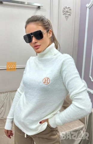 пухени блузи hermes, снимка 4 - Блузи с дълъг ръкав и пуловери - 51396199