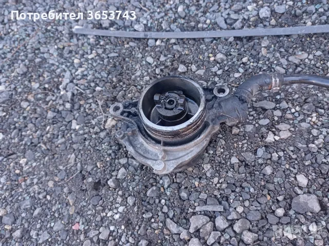 BMW E46 X3 320d 150к.с. вакуум помпа , снимка 1